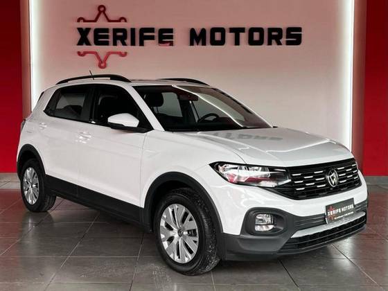 VOLKSWAGEN T-CROSS 1.0 200 TSI TOTAL FLEX SENSE AUTOMÁTICO